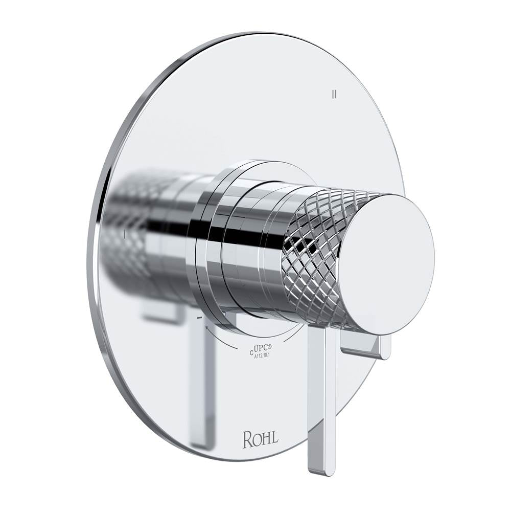 ROHL TTE45W1LMAPC Tenerife 1/2" Therm & Pressure Balance Trim with 5 Functions (Shared) In Polished Chrome