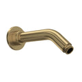 ROHL 70127SAAG 7" Reach Wall Mount Shower Arm In Antique Gold