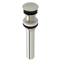 ROHL 5445PN Push Drain Without Overflow In Polished Nickel