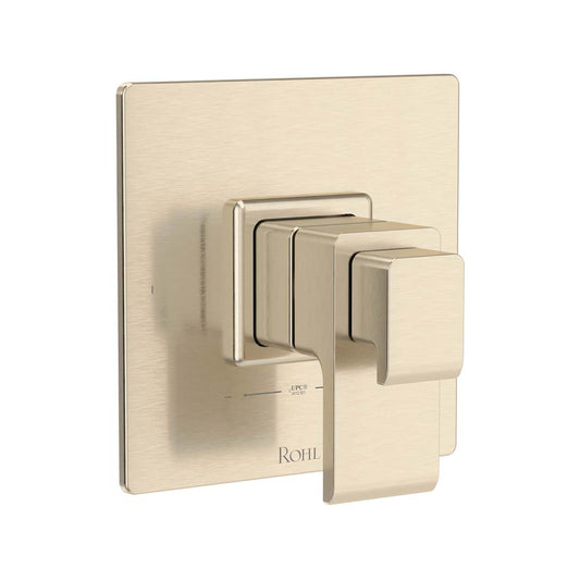 ROHL TMN44W1LMSTN 1/2" Therm & Pressure Balance Trim with 2 Functions (No Share) In Satin Nickel