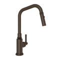 ROHL A3431ILTCB-2 Campo Pull-Down Kitchen Faucet In Tuscan Brass