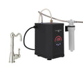 ROHL GKIT1445LMPN-2 Acqui Hot Water Dispenser, Tank And Filter Kit In Polished Nickel