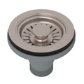 ROHL 738STN Basket Strainer In Satin Nickel