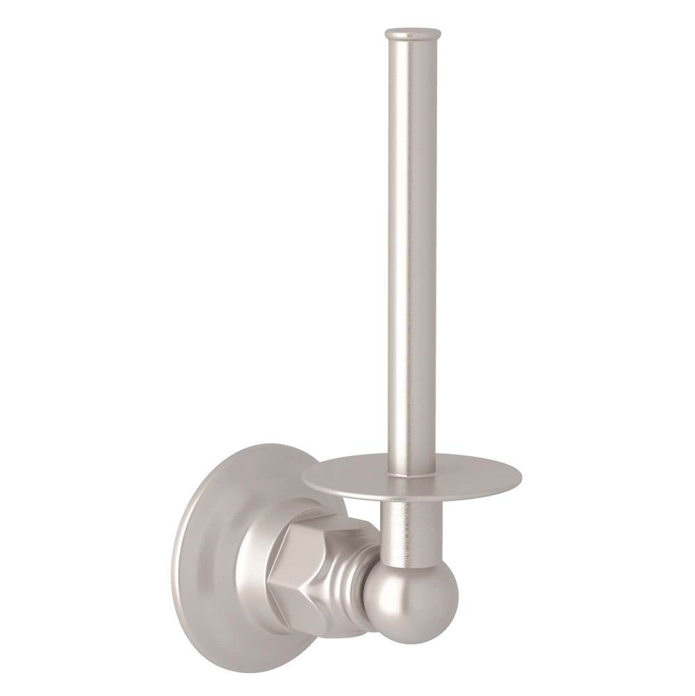 ROHL ROT19STN Spare Toilet Paper Holder In Satin Nickel