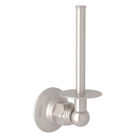 ROHL ROT19STN Spare Toilet Paper Holder In Satin Nickel