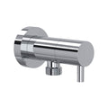ROHL 0327WOAPC Handshower Outlet With Integrated Volume Control In Polished Chrome
