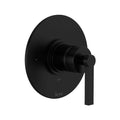 ROHL TLB51W1LMMB Lombardia 1/2" Pressure Balance Trim In Matte Black