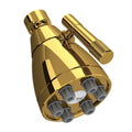 ROHL MB0190ULB 3" Multi-Function Showerhead In Unlacquered Brass
