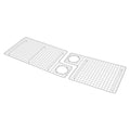 ROHL WSGRUW4916LGSS Wire Sink Grid For RUW4916 Stainless Steel Kitchen Sink Large Bowl In Stainless Steel