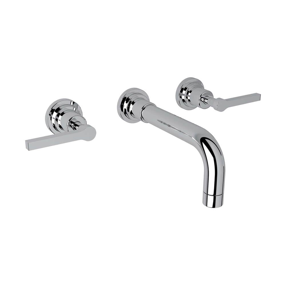 ROHL A2207LMAPCTO-2 Lombardia Wall Mount Lavatory Faucet In Polished Chrome