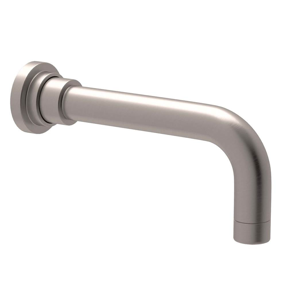 ROHL A2203STN Lombardia Wall Mount Tub Spout In Satin Nickel