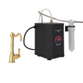 ROHL GKIT1445LMIB-2 Acqui Hot Water Dispenser, Tank And Filter Kit In Italian Brass