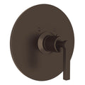 ROHL A4214LMTCB Lombardia 3/4" Thermostatic Trim Without Volume Control In Tuscan Brass