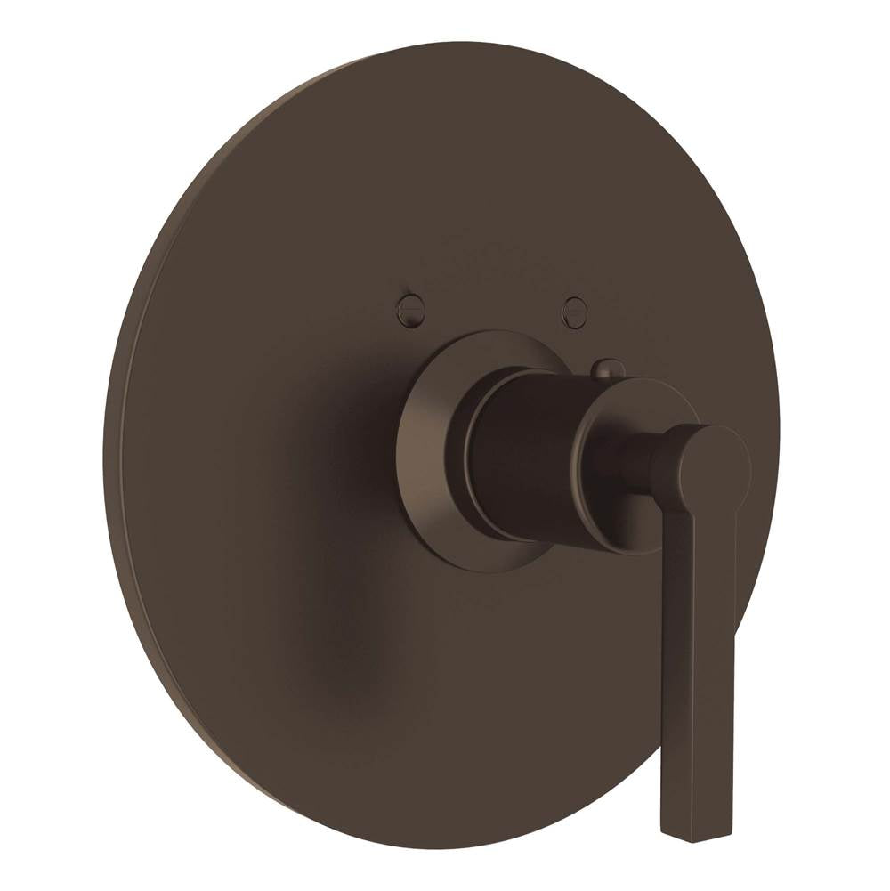ROHL A4214LMTCB Lombardia 3/4" Thermostatic Trim Without Volume Control In Tuscan Brass