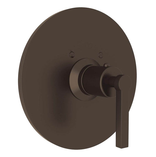 ROHL A4214LMTCB Lombardia 3/4" Thermostatic Trim Without Volume Control In Tuscan Brass
