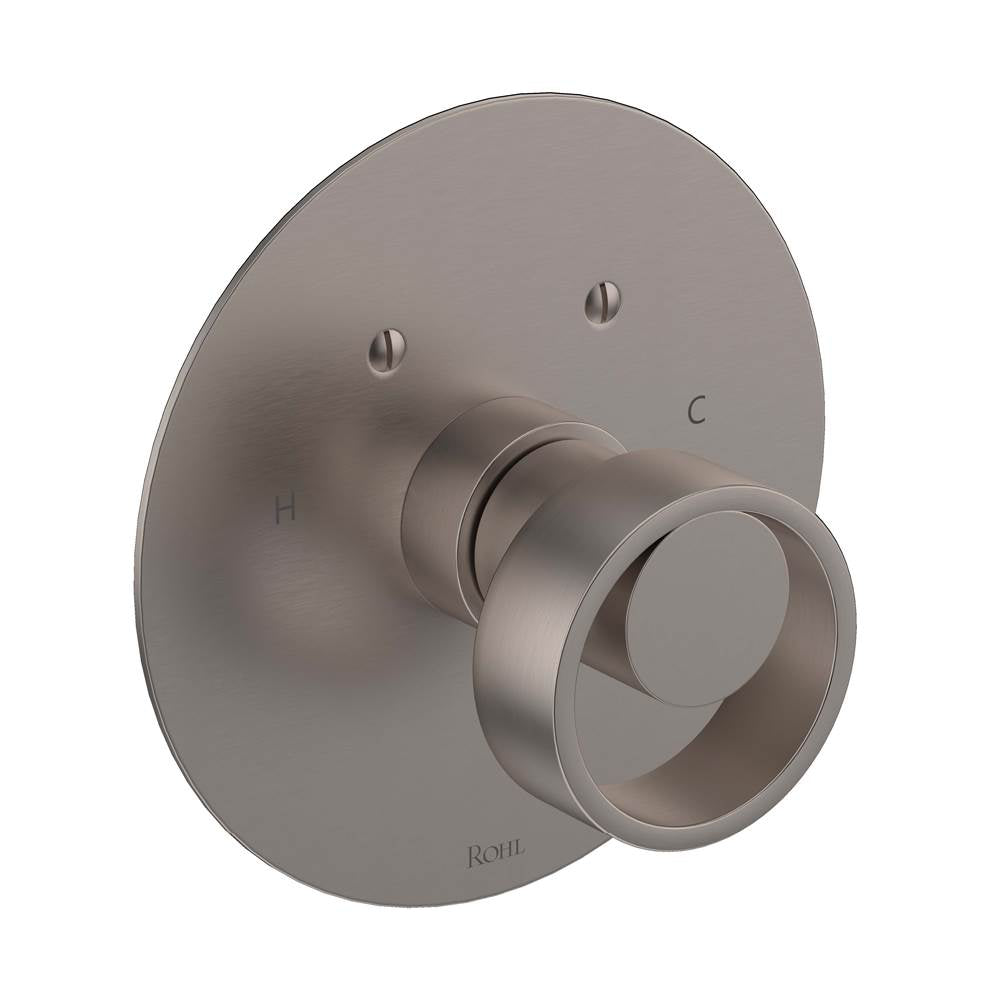 ROHL EC13W1IWSTN Eclissi 3/4" Thermostatic Trim Without Volume Control In Satin Nickel