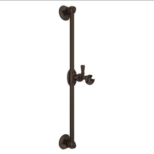 ROHL 1230TCB 24" Slide Bar In Tuscan Brass