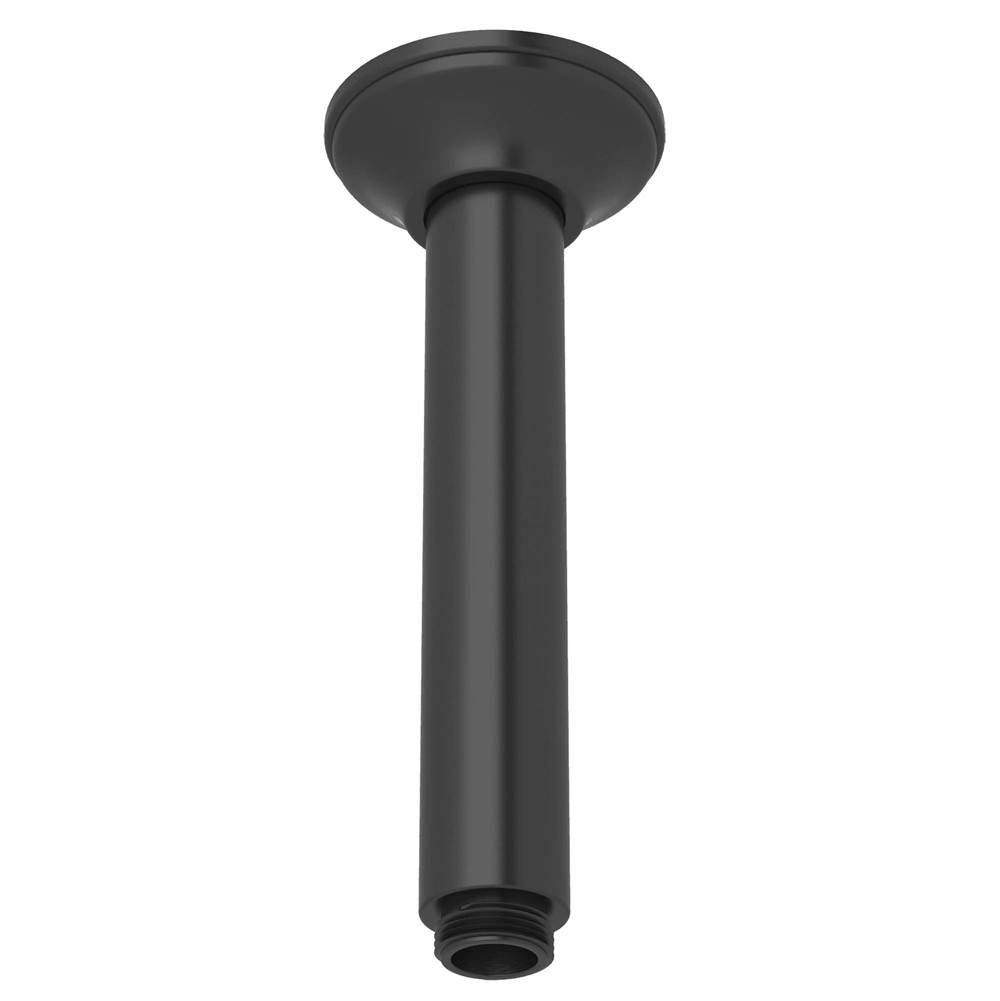 ROHL 1505/6MB 7" Ceiling Mount Shower Arm In Matte Black