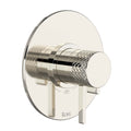 ROHL TTE44W1LMPN Tenerife 1/2" Therm & Pressure Balance Trim with 2 Functions (No Share) In Polished Nickel