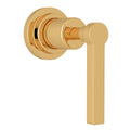 ROHL A4212LMULBTO Lombardia Trim For Volume Control And Diverter In Unlacquered Brass