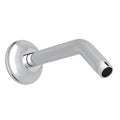 ROHL 1440/6APC 7" Reach Wall Mount Shower Arm In Polished Chrome