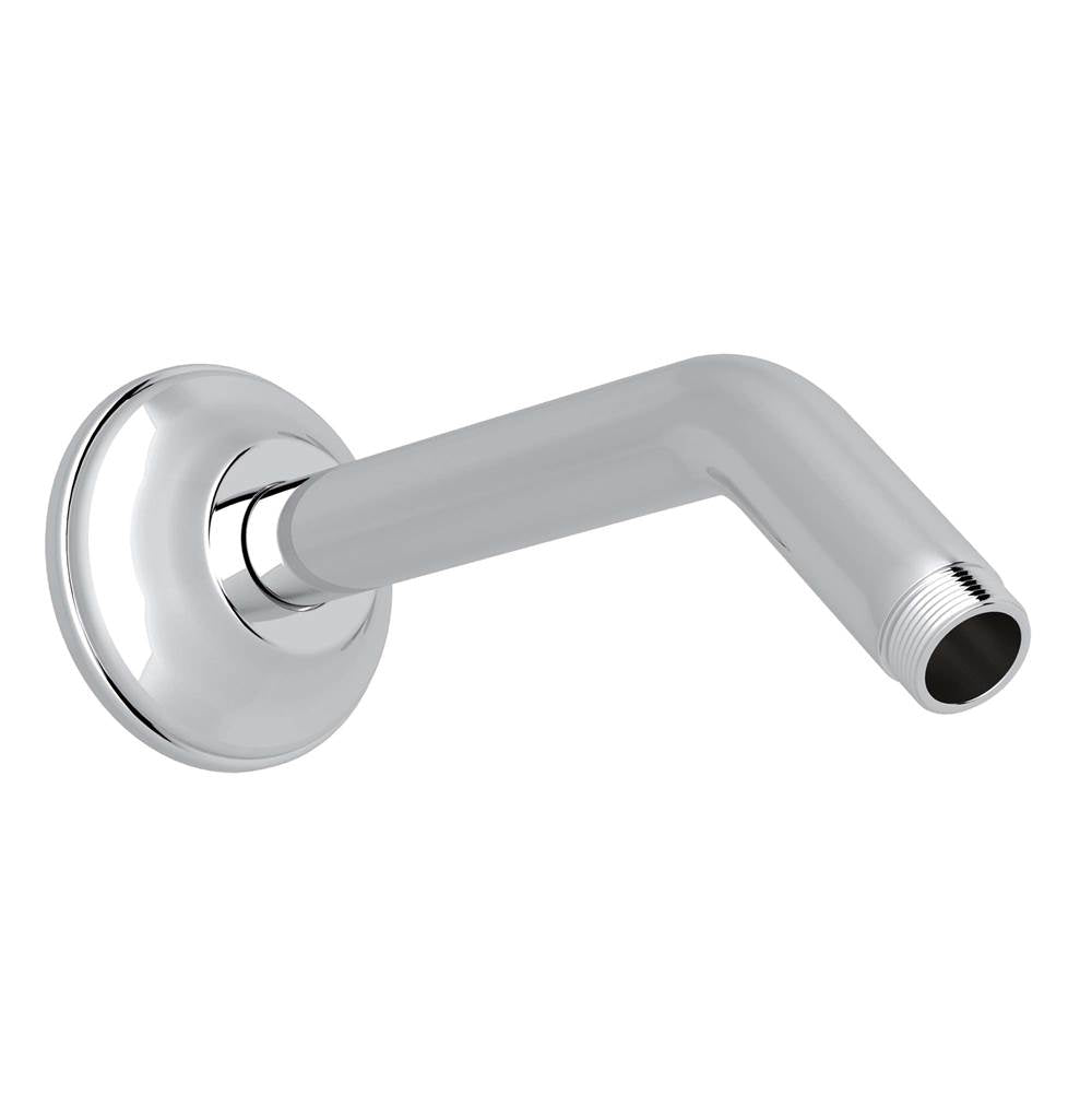 ROHL 1440/6APC 7" Reach Wall Mount Shower Arm In Polished Chrome