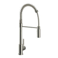 ROHL R7521PN Lux Pre-Rinse Pull-Down Kitchen Faucet In Polished Nickel