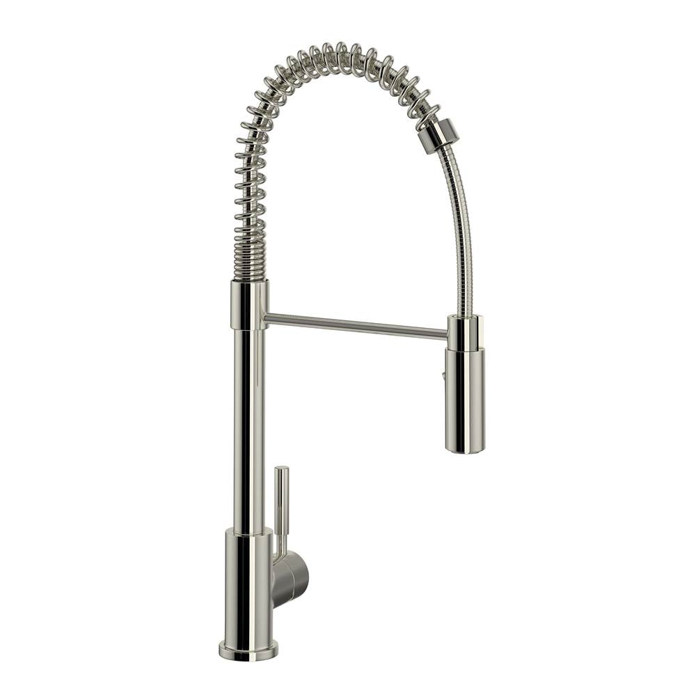 ROHL R7521PN Lux Pre-Rinse Pull-Down Kitchen Faucet In Polished Nickel
