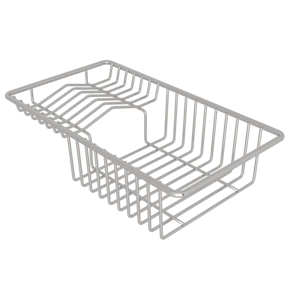 ROHL 8100/303 Dish Rack For 16" I.D. Stainless Steel Sinks In Stainless Steel