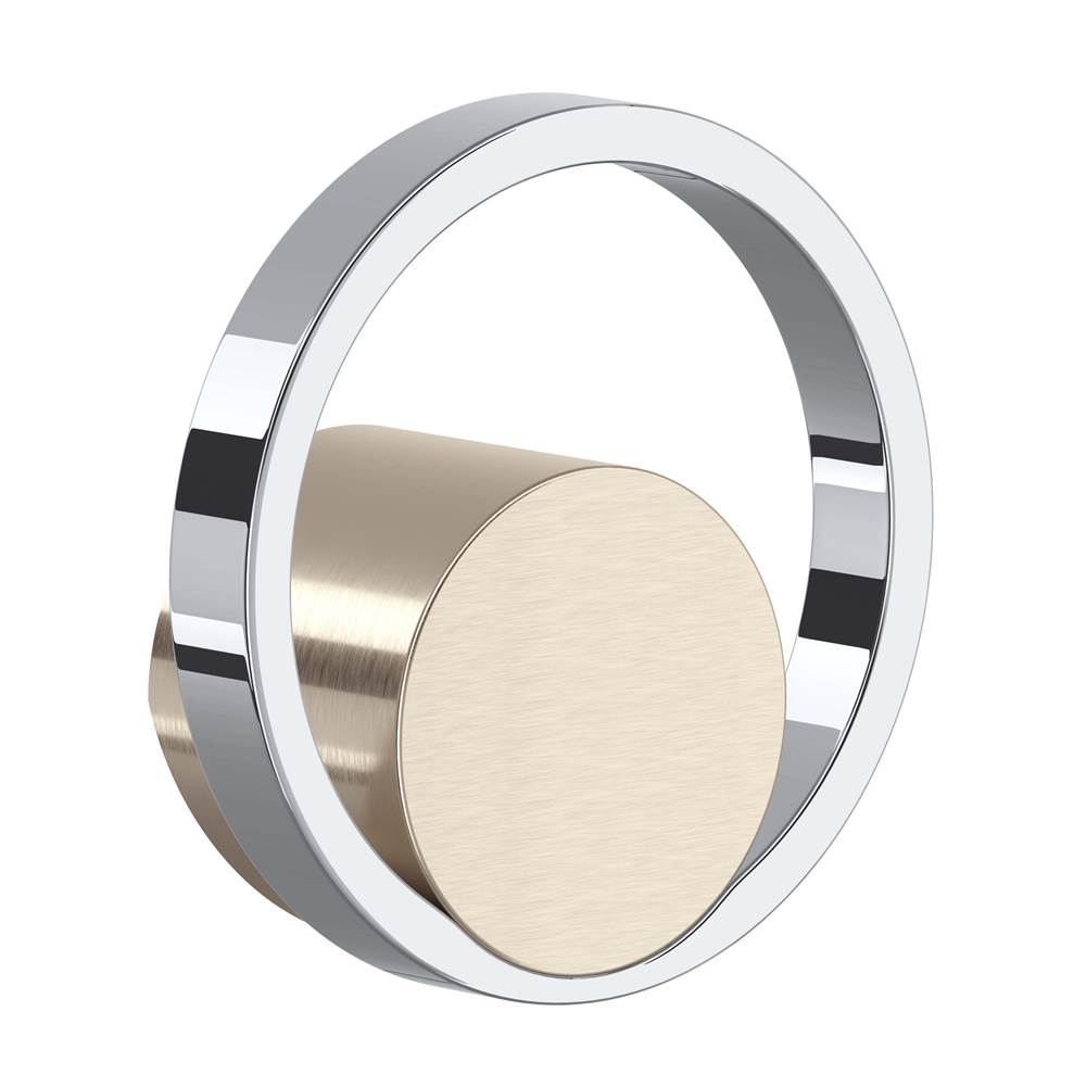 ROHL EC81IWSNC Eclissi Kitchen Faucet Handle In Satin Nickel/Polished Chrome