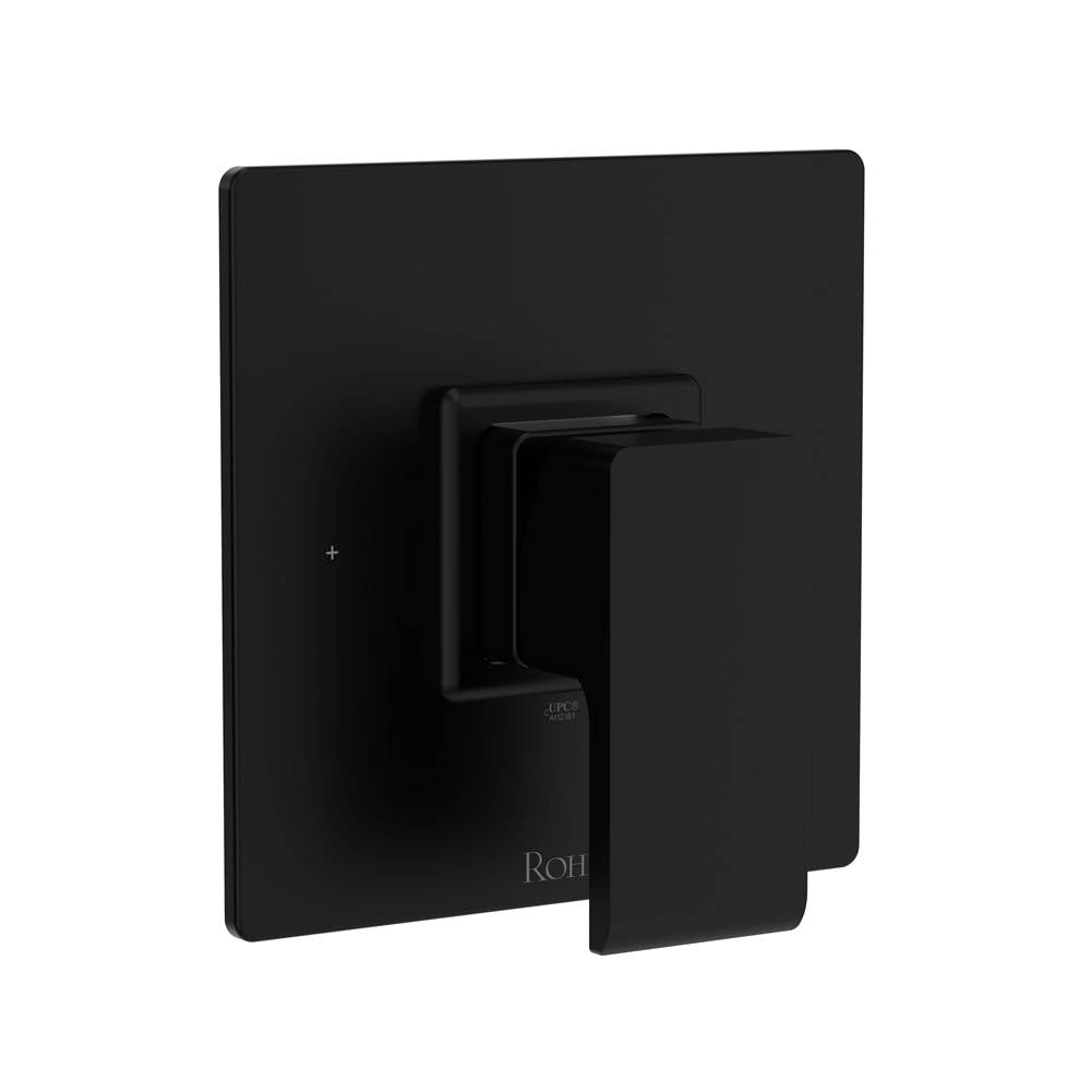 ROHL TMN51W1LMMB 1/2" Pressure Balance Trim In Matte Black