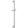 ROHL 1270STN 36" Grab Bar With Sliding Handshower Holder In Satin Nickel