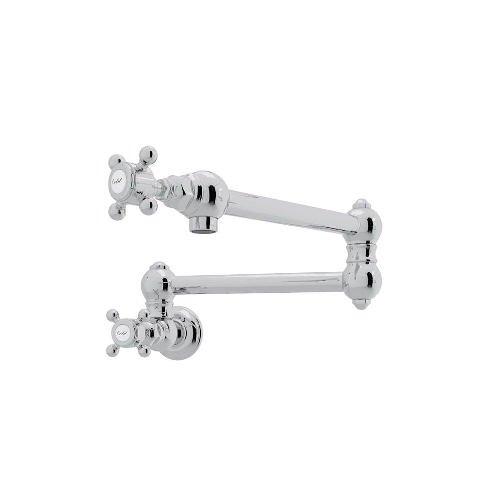 ROHL A1451XMAPC-2 Pot Filler In Polished Chrome