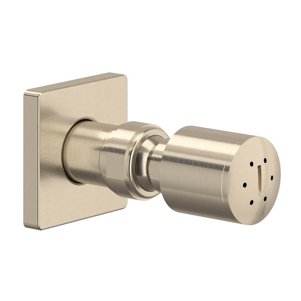 ROHL 0226BS1STN Single Function Body Spray In Satin Nickel