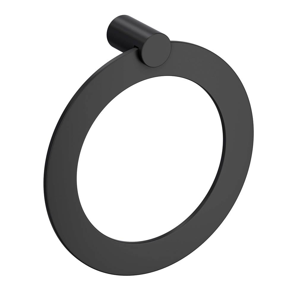 ROHL EC25WTHMB Eclissi Towel Holder In Matte Black