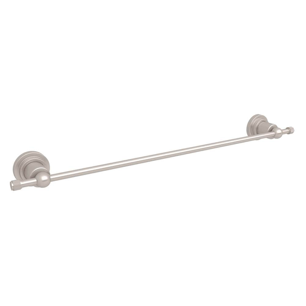 ROHL A1484IWSTN Campo 18" Towel Bar In Satin Nickel