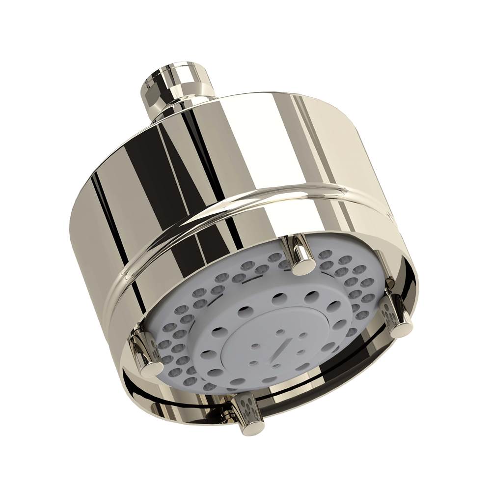 ROHL 1080/8PN 4" 5-Function Showerhead In Polished Nickel