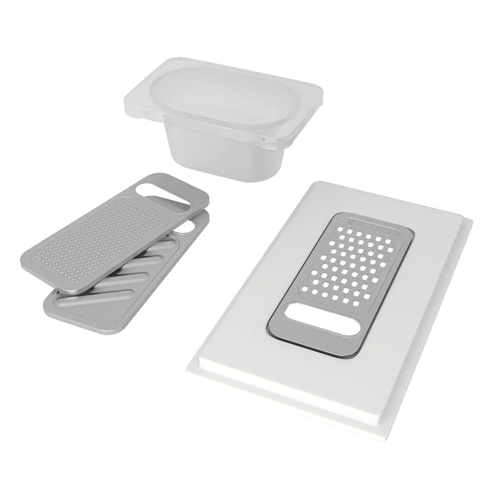 ROHL 8159/101 Grating Kit For 16" I.D. Stainless Steel Sinks In Stainless Steel