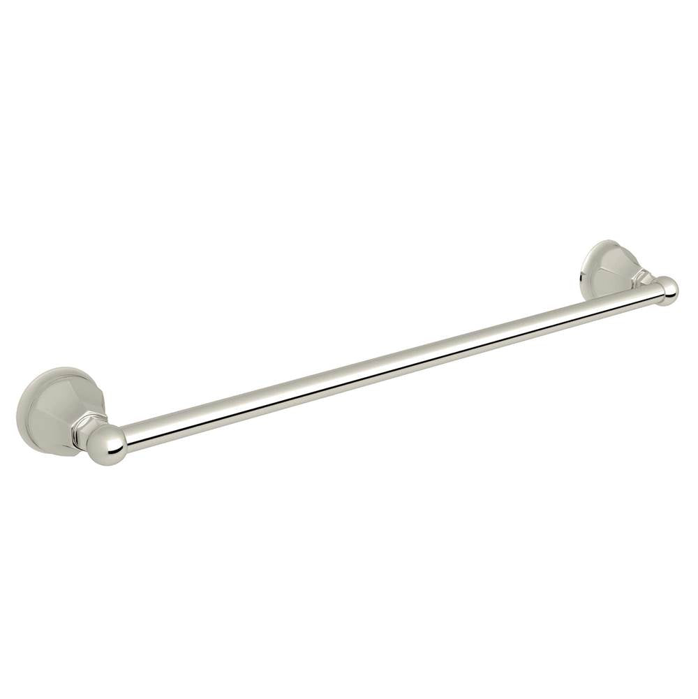 ROHL A6886/24PN Palladian 24" Towel Bar In Polished Nickel