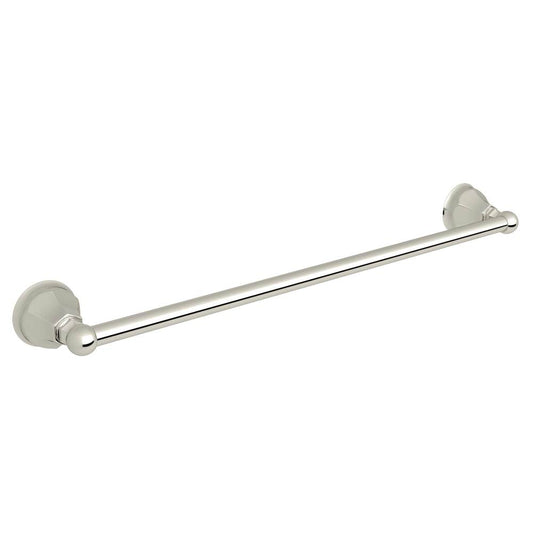 ROHL A6886/24PN Palladian 24" Towel Bar In Polished Nickel