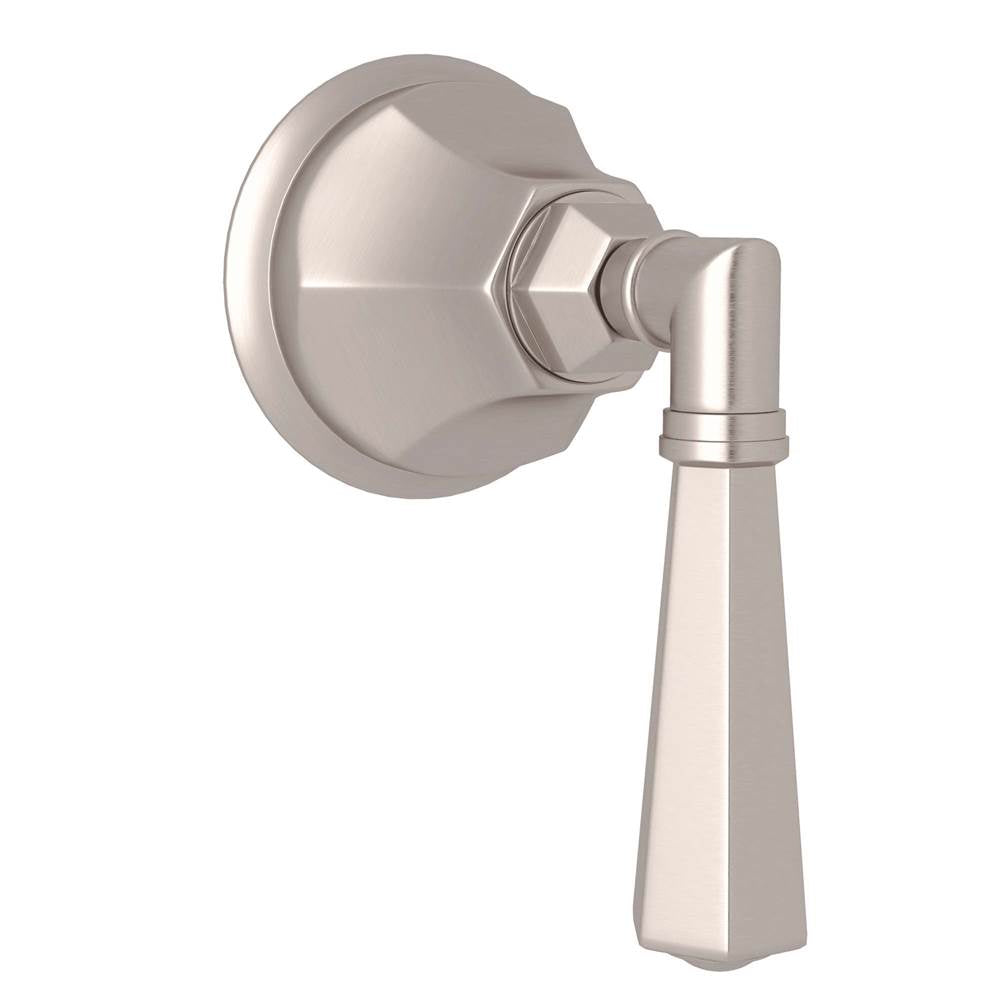 ROHL A4812LMSTNTO Palladian Trim For Volume Control And Diverter In Satin Nickel