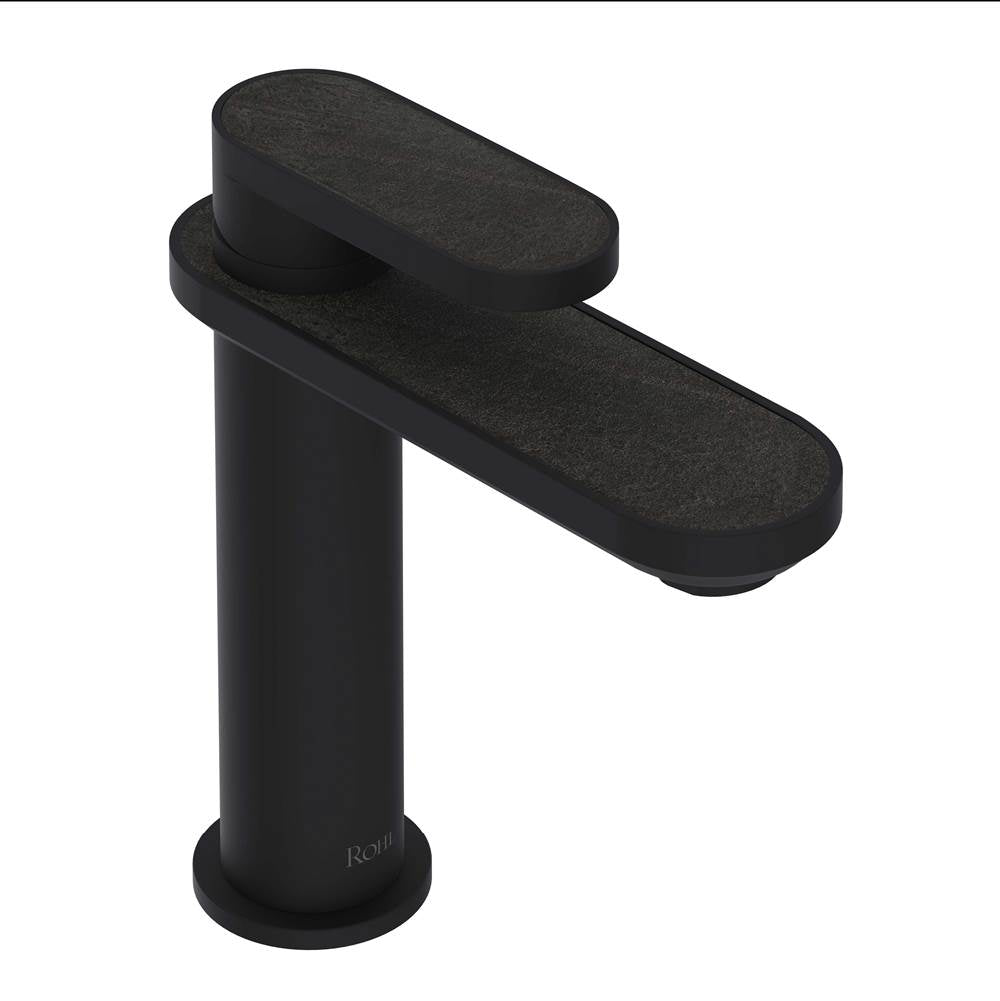 ROHL MI01D1GQMB Miscelo Single Handle Lavatory Faucet In Matte Black