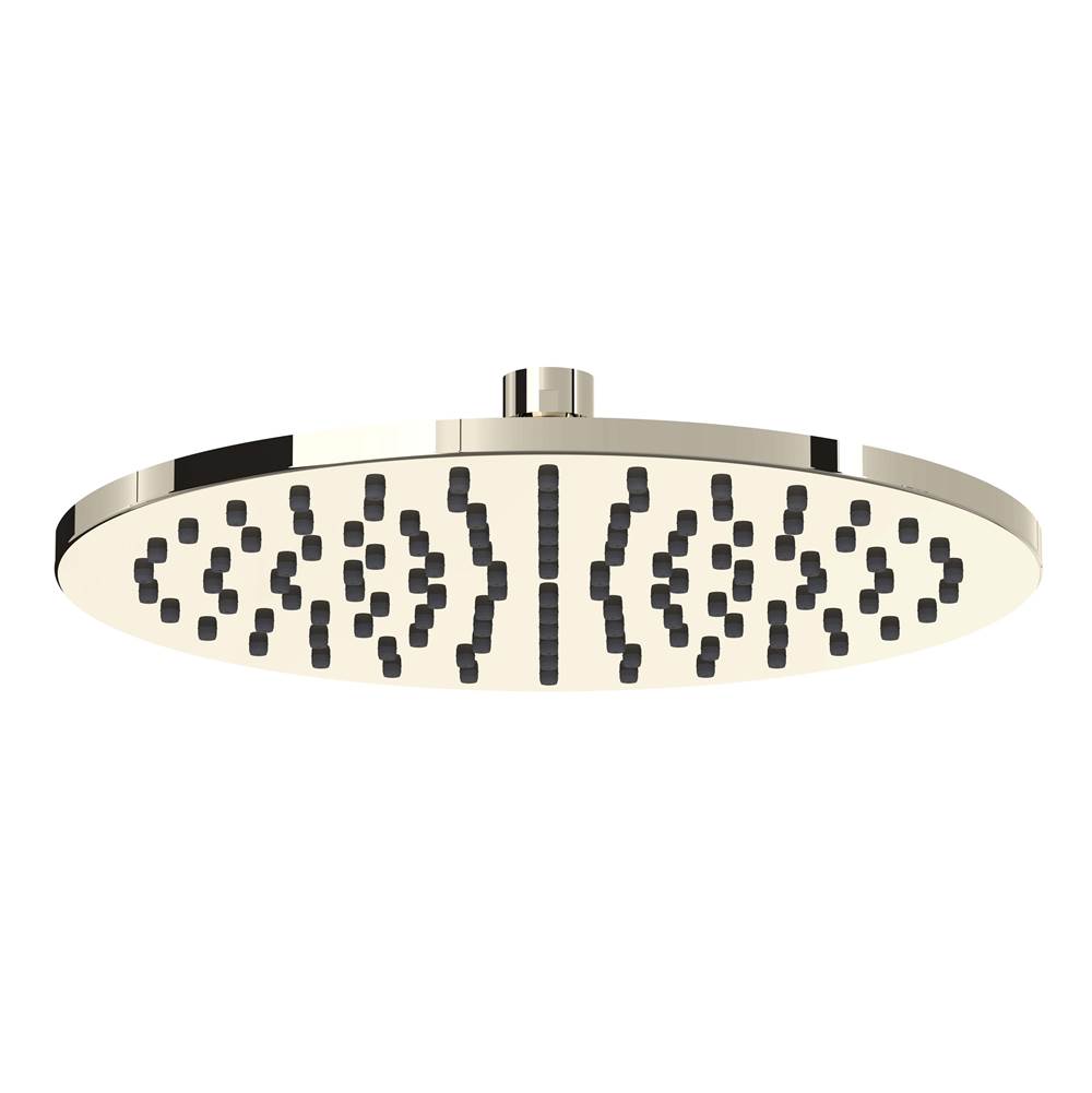 ROHL 100126RS1PN 10" Rain Showerhead In Polished Nickel