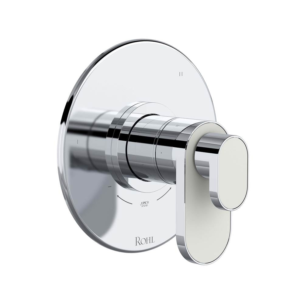 ROHL TMI45W1BLAPC Miscelo 1/2" Therm & Pressure Balance Trim with 5 Functions (Shared) In Polished Chrome