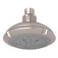ROHL I00180STN 5" 4-Function Showerhead In Satin Nickel