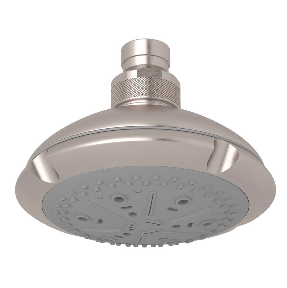 ROHL I00180STN 5" 4-Function Showerhead In Satin Nickel