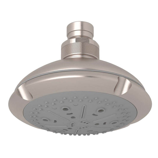 ROHL I00180STN 5" 4-Function Showerhead In Satin Nickel