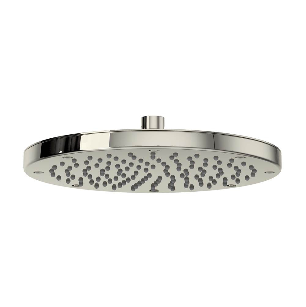 ROHL I00410PN 10" Rain Showerhead In Polished Nickel
