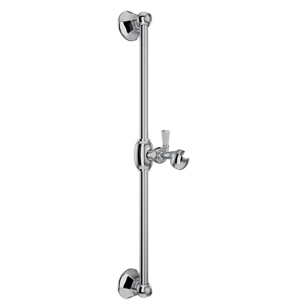 ROHL 1230APC 24" Slide Bar In Polished Chrome