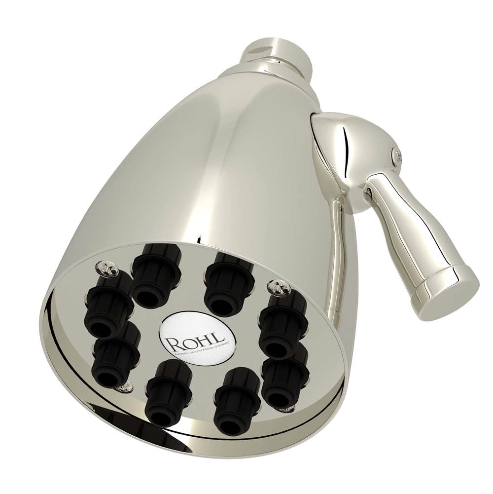ROHL BI00059PN 4" Multi-Function Showerhead In Polished Nickel